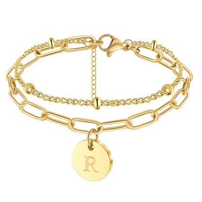 Initialen Armband "Vibes"