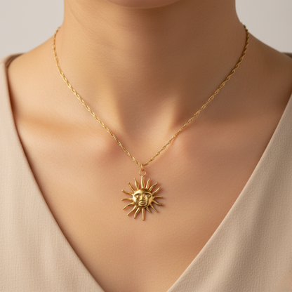 Ketting "Solar Glow"