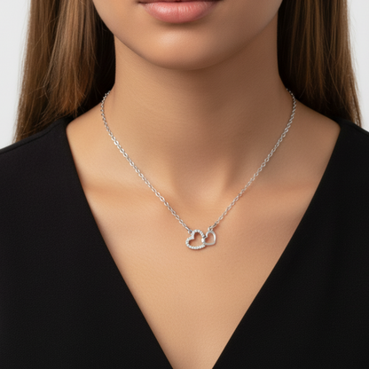 Ketting "Dubbele Liefde"