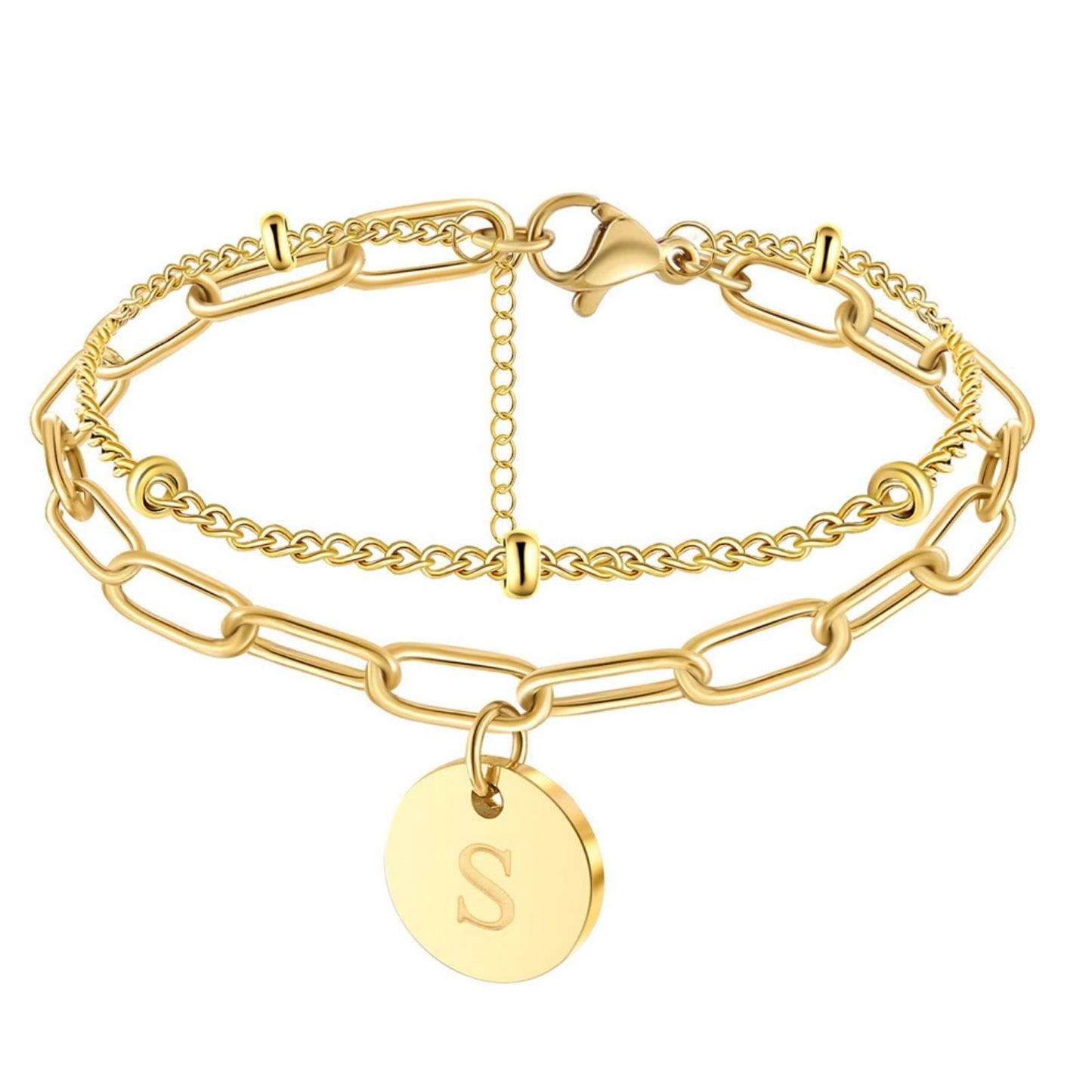 Initialen Armband "Vibes"