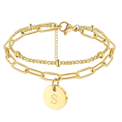 Initialen Armband "Vibes"