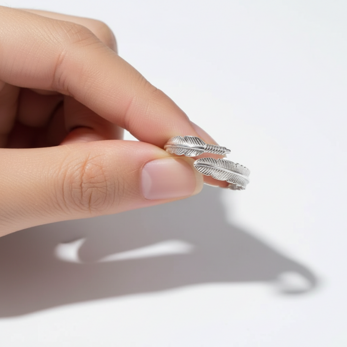 Verstelbare ring "Mijn engel"