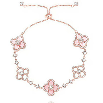 Armband "Diamond Blossom"