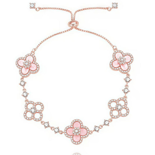 Armband "Diamond Blossom"