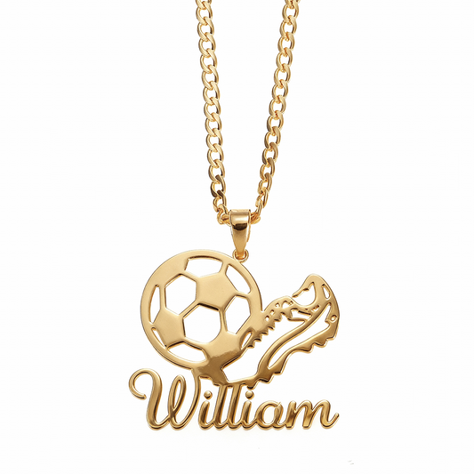 Naamketting "Voetbal"