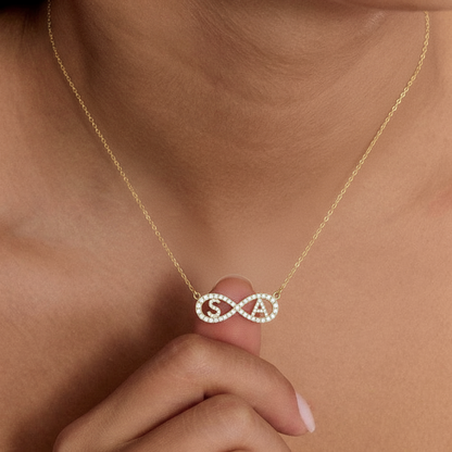 Naamketting "Infinity"