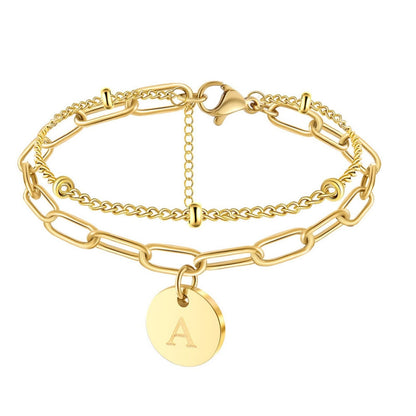 Initialen Armband "Vibes"