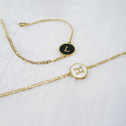 Initialen Armband "Vintage"