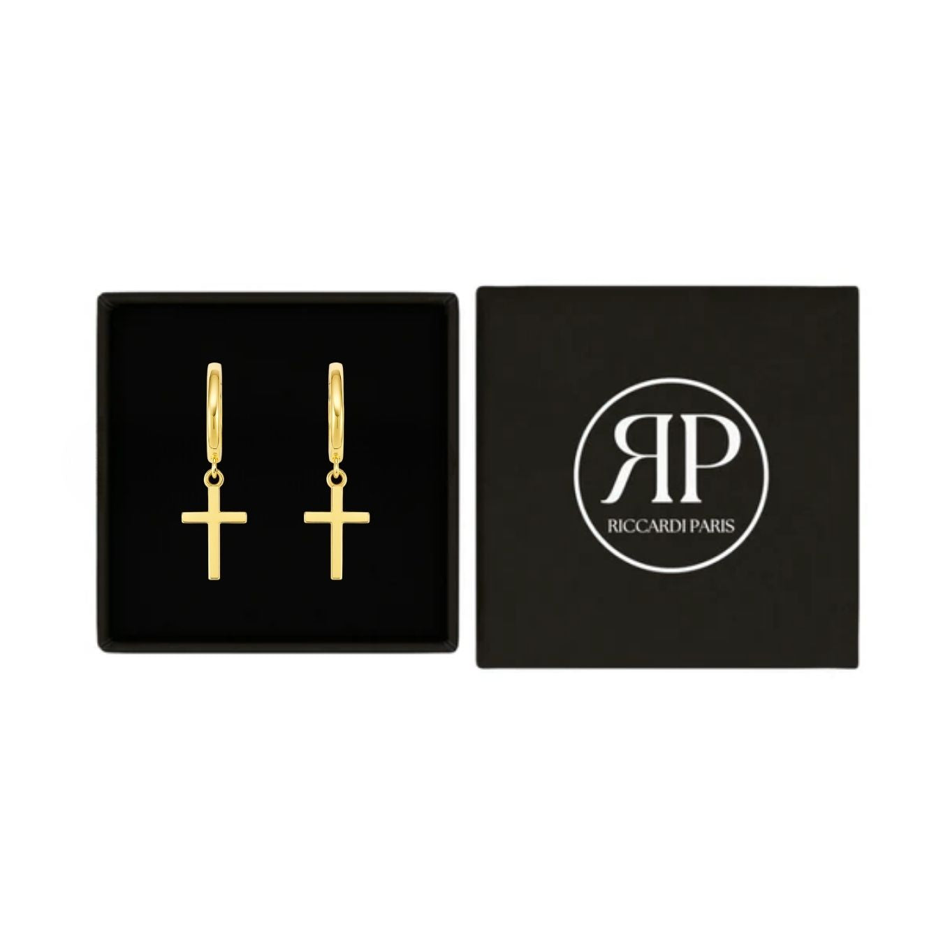 Oorbellen "Divine Touch"