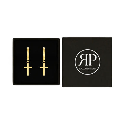 Oorbellen "Divine Touch"