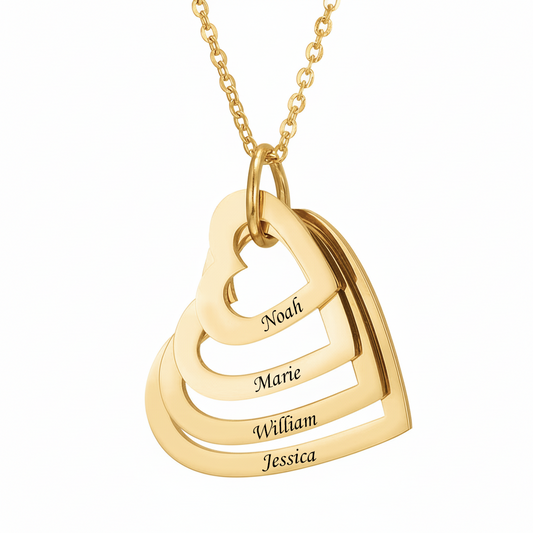 Naamketting "Geneste Harten"