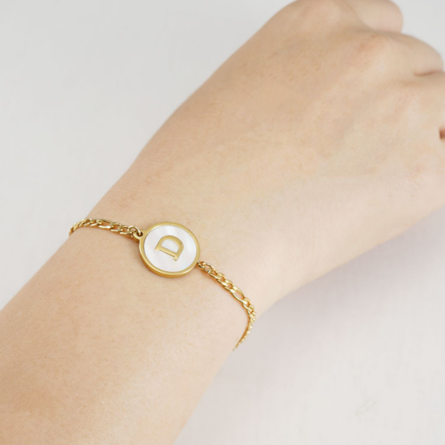 Initialen Armband "Vintage"