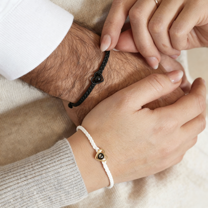 Projectie Armband "Mijn Hart"