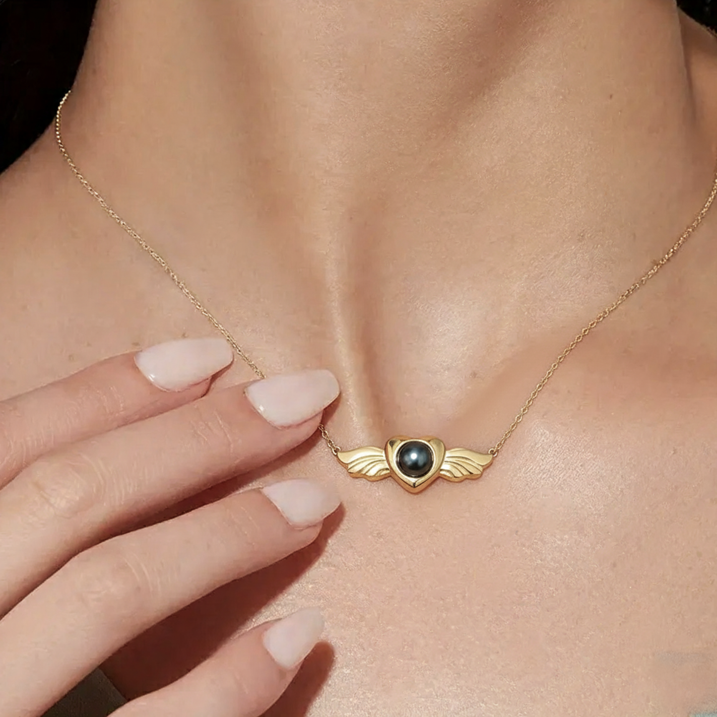 Projectie Ketting "Lieve Engel"