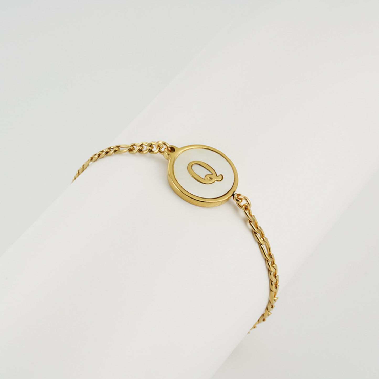 Initialen Armband "Vintage"