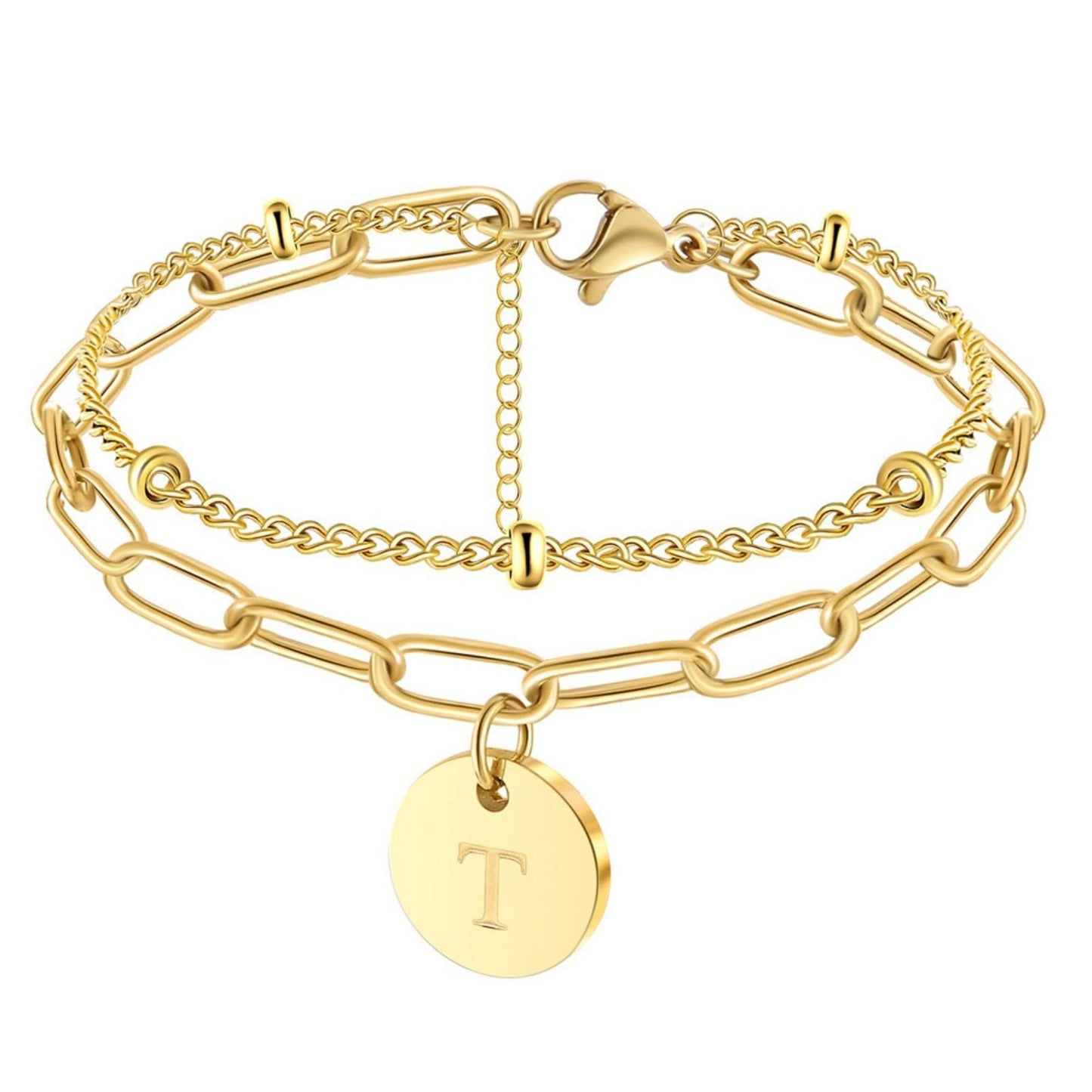 Initialen Armband "Vibes"