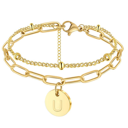 Initialen Armband "Vibes"