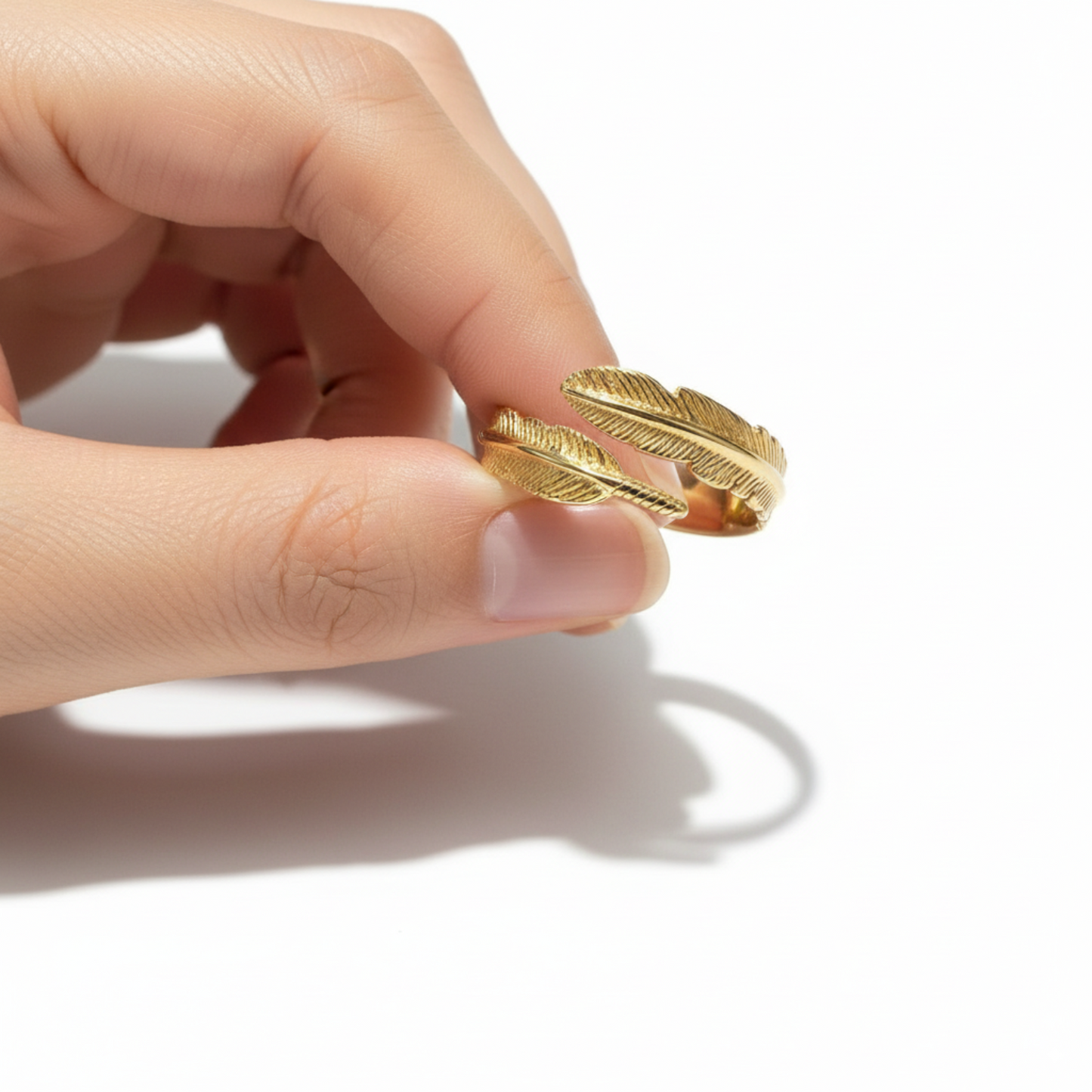 Verstelbare ring "Mijn engel"