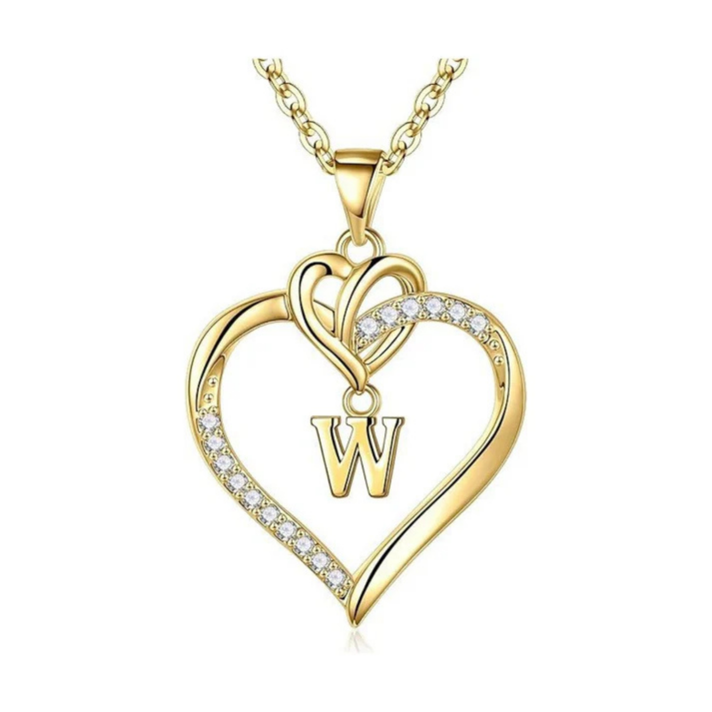 Initialen Ketting "Love"