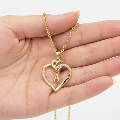 Initialen Ketting "Love"