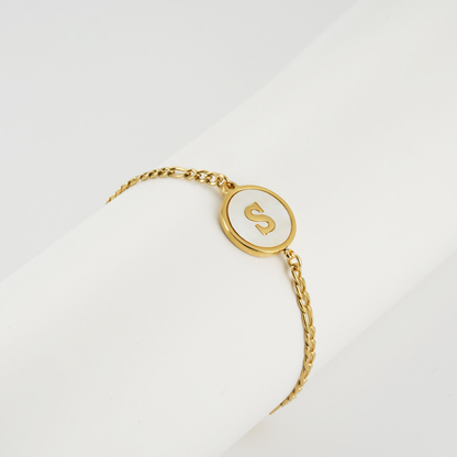 Initialen Armband "Vintage"