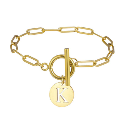 Initialen Armband "Chic Charm"