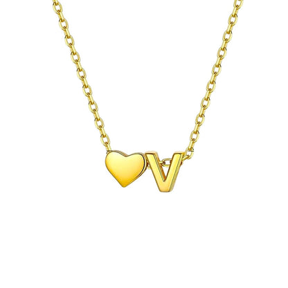 Initialen Ketting "Handtekening"