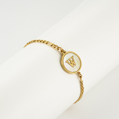 Initialen Armband "Vintage"