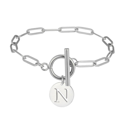 Initialen Armband "Chic Charm"