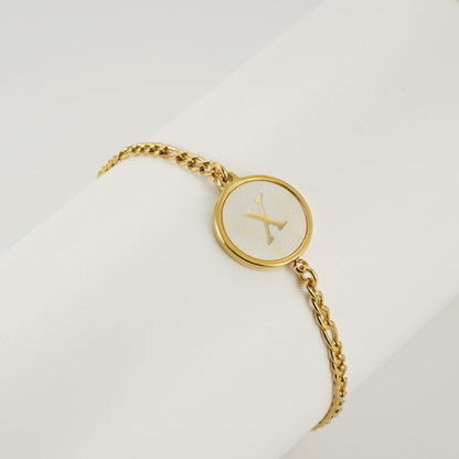 Initialen Armband "Vintage"