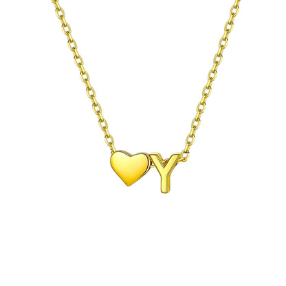 Initialen Ketting "Handtekening"