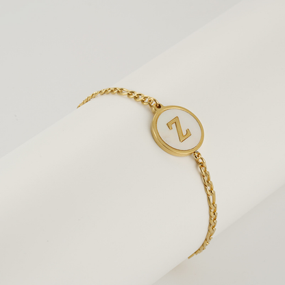 Initialen Armband "Vintage"