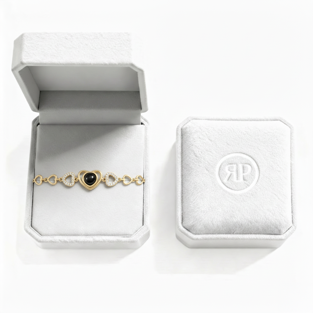 Projectie Armband "Oneindige Liefde"