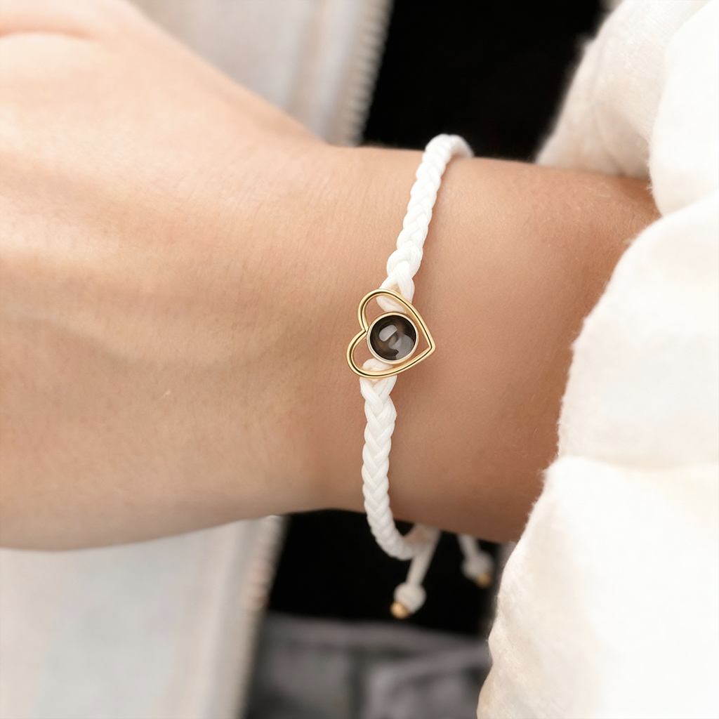 Projectie Armband "Mijn Hart"