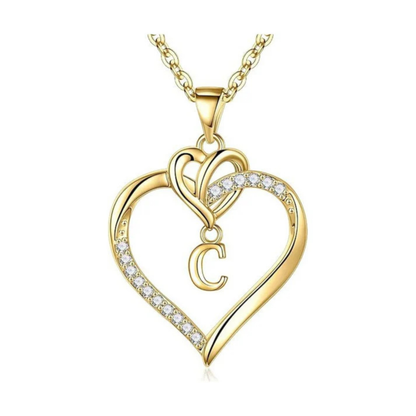 Initialen Ketting "Love"