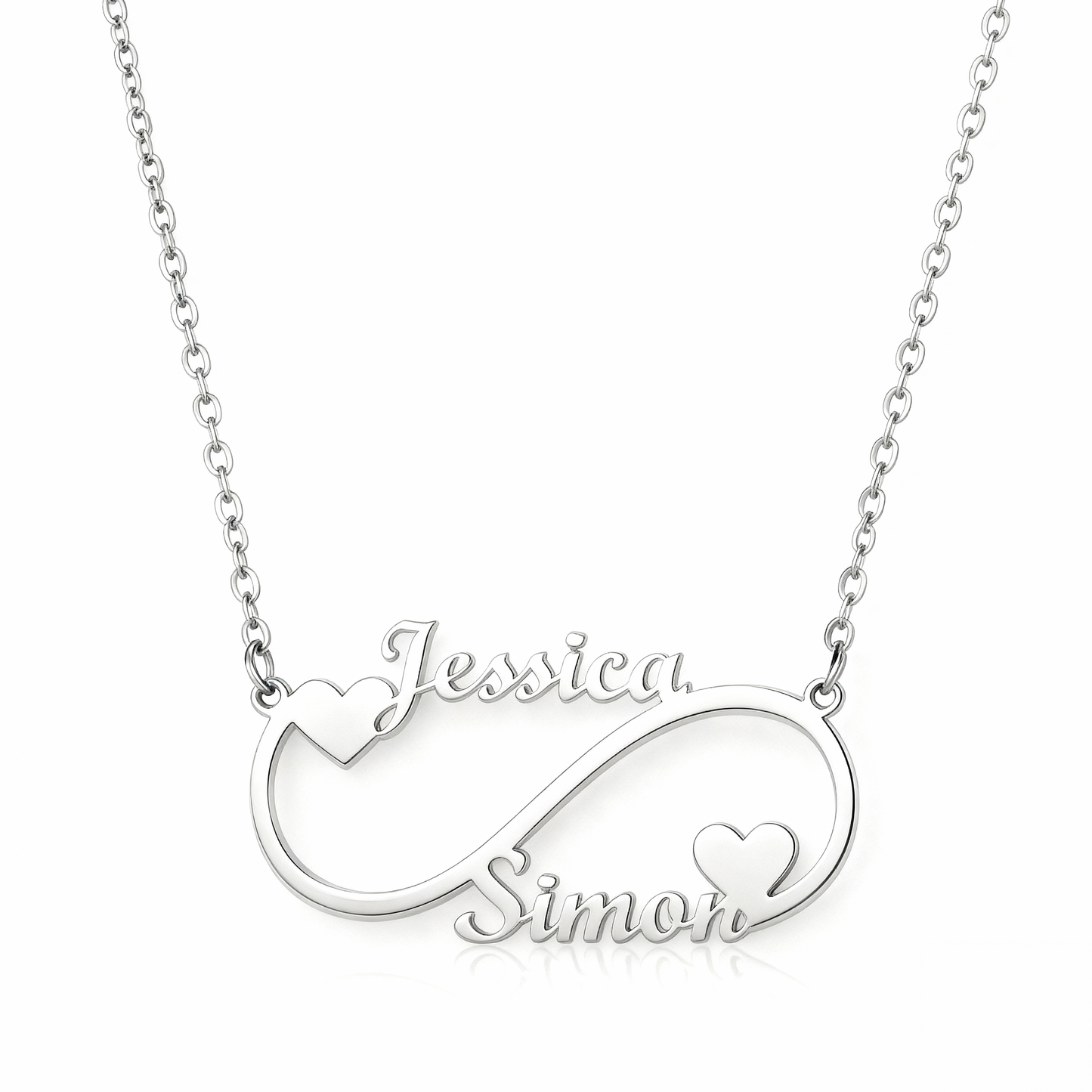 Naamketting "Infinity"