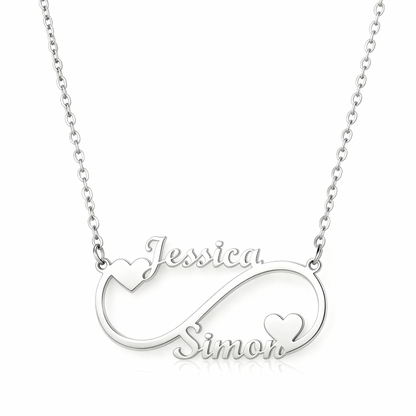Naamketting "Infinity"