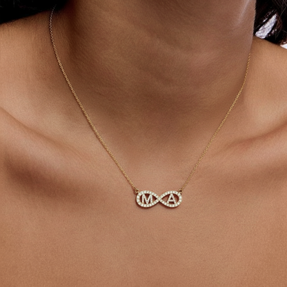 Naamketting "Infinity"