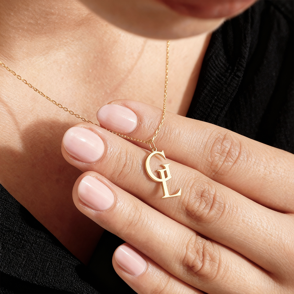 Initialen Ketting "Monogram"