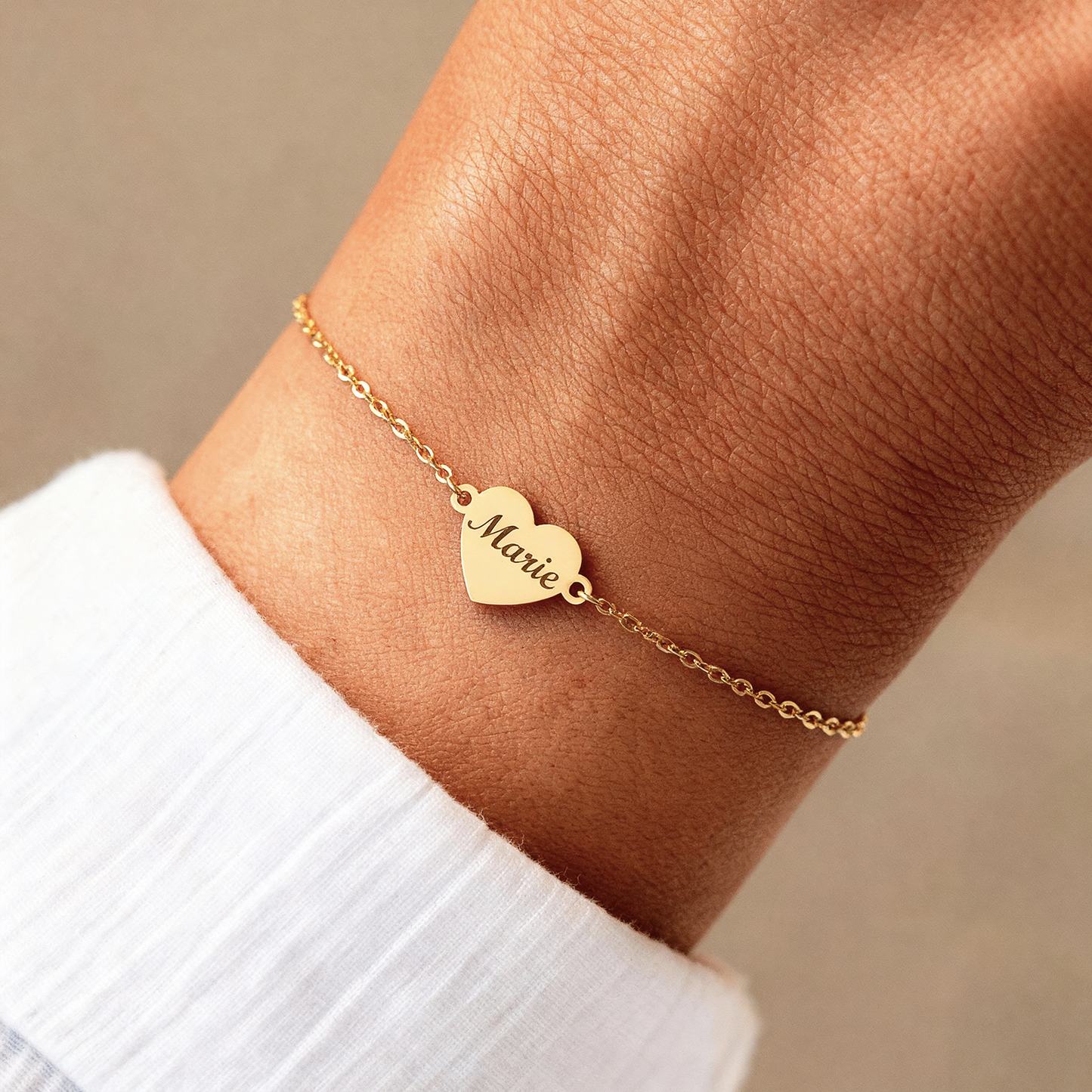 Initialen Armband "Lumina"