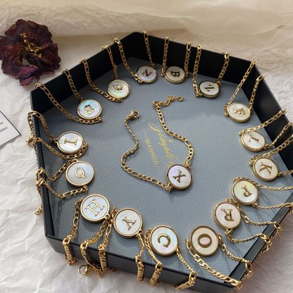 Initialen Armband "Vintage"