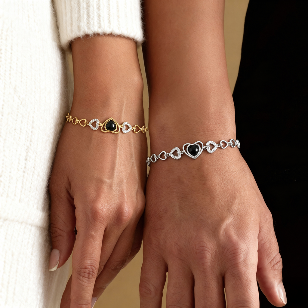 Projectie Armband "Oneindige Liefde"