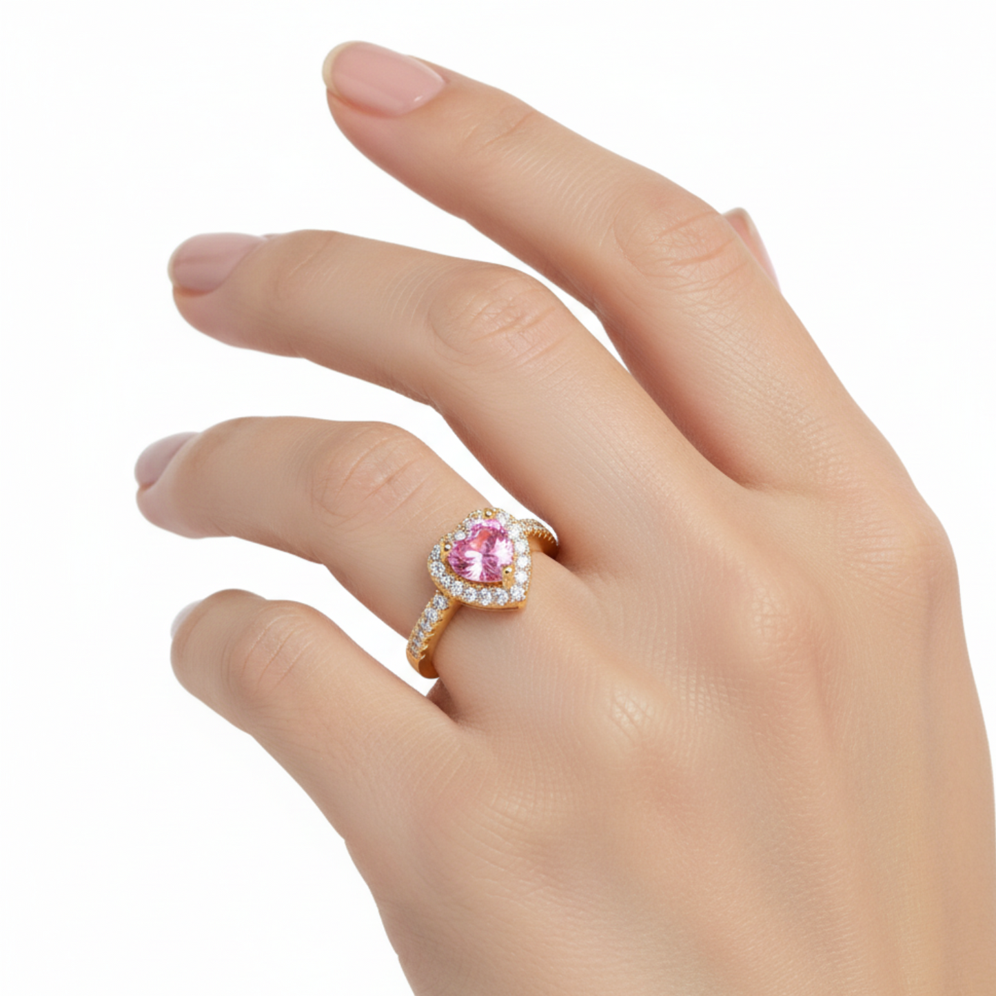 Verstelbare ring "Rosalyn"