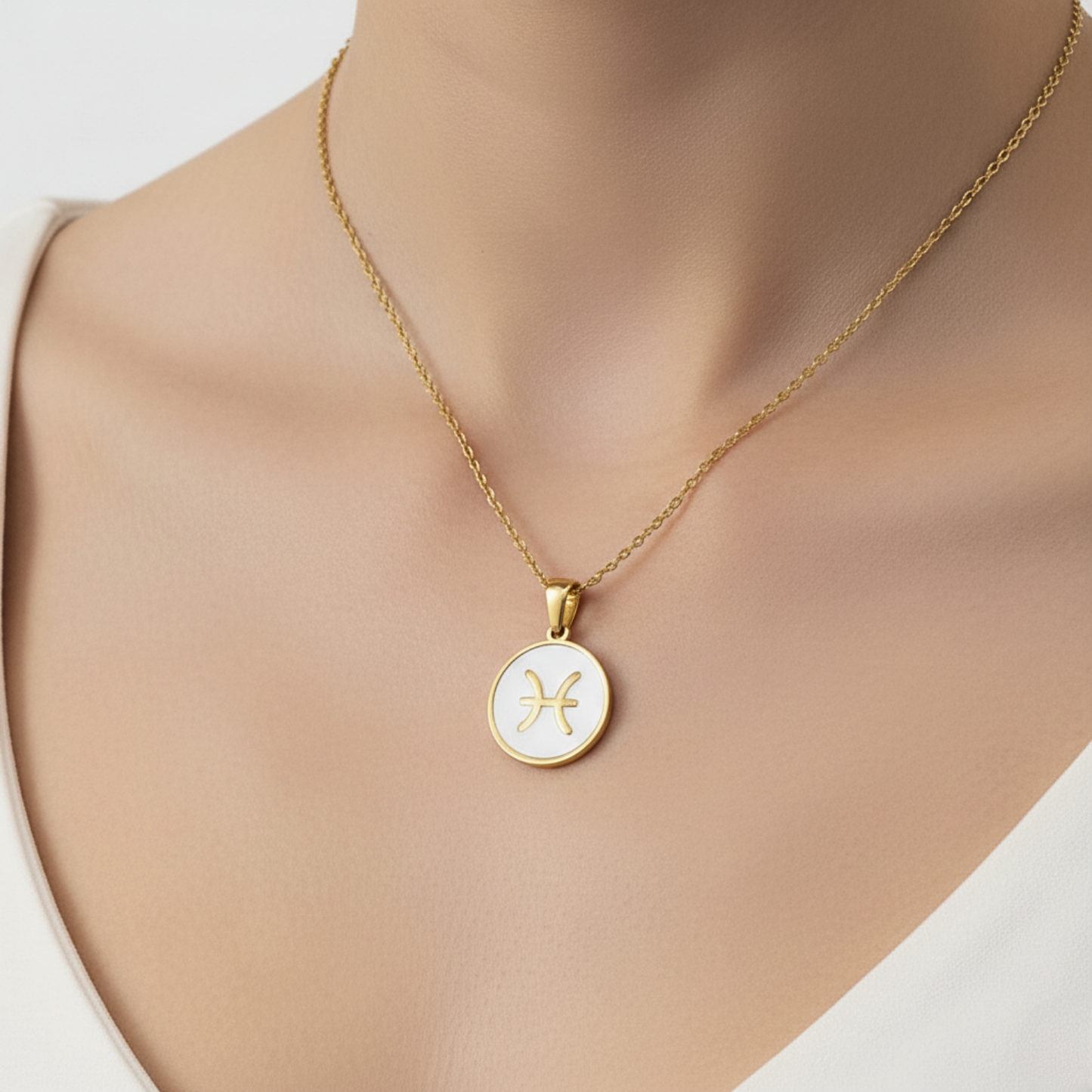 Ketting "Zodiac Glow"