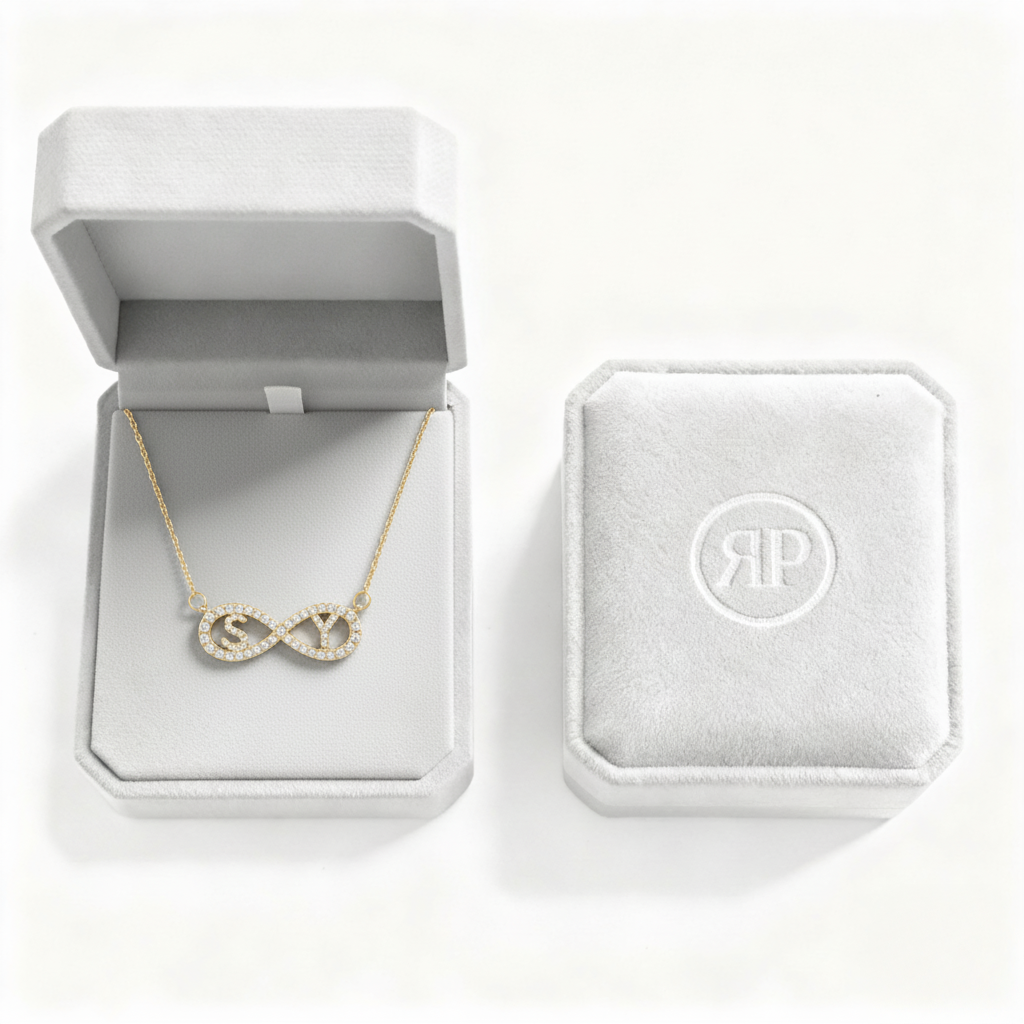 Naamketting "Infinity"