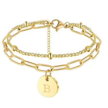 Initialen Armband "Vibes"