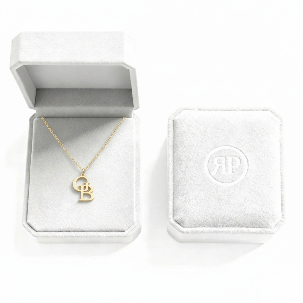 Initialen Ketting "Monogram"