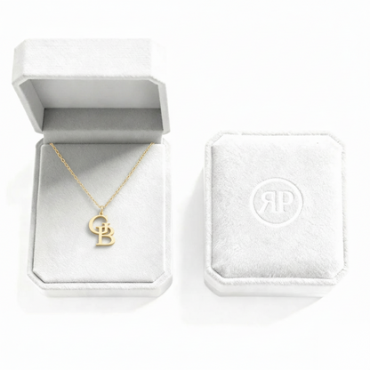 Initialen Ketting "Monogram"