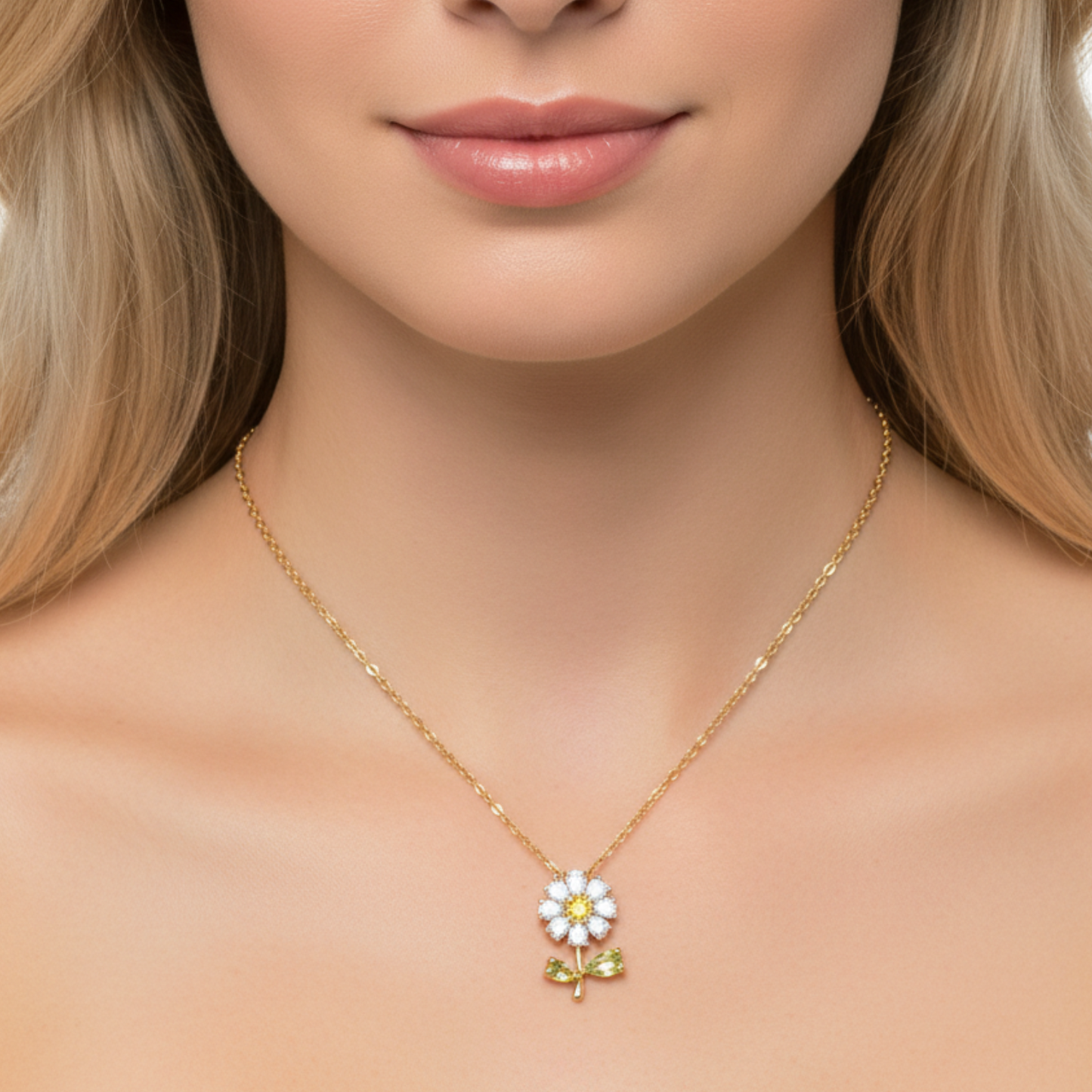 Ketting "Pure Bloom"