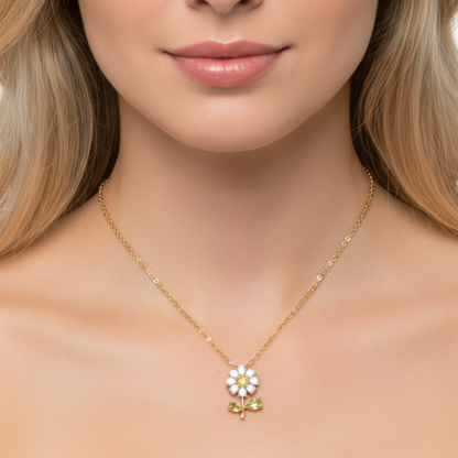 Ketting "Pure Bloom"